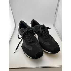 Aris Allen Men’s Black And White Dancing Shoes Size 11 Style #377-BW